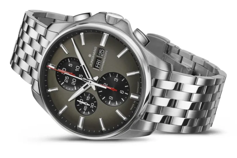 Cheap Junghans Meister S Chronoscope, Datum Englisch