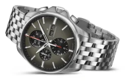 Store Junghans Meister S Chronoscope, Datum Englisch