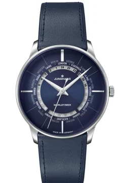 Store Junghans Meister Worldtimer