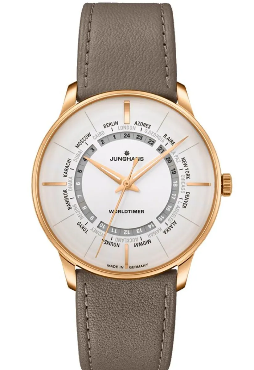 Discount Junghans Meister Worldtimer