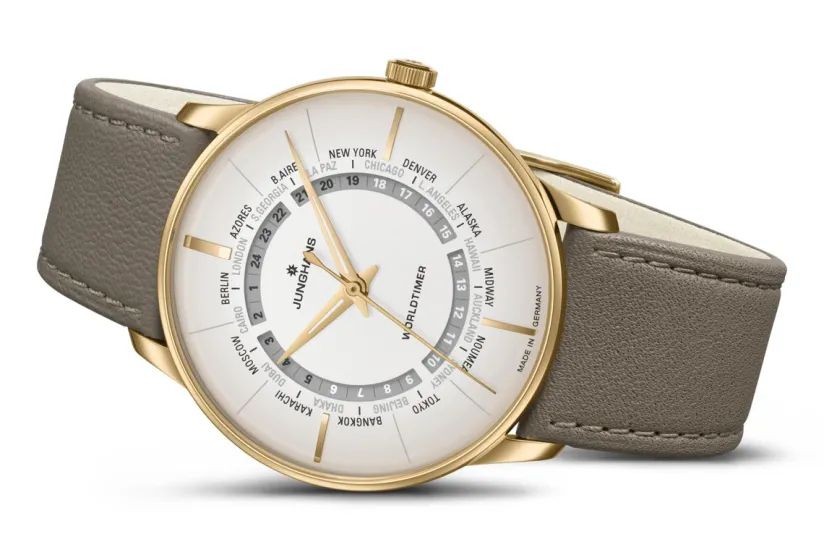 Discount Junghans Meister Worldtimer