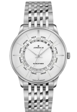 Best Sale Junghans Meister Worldtimer