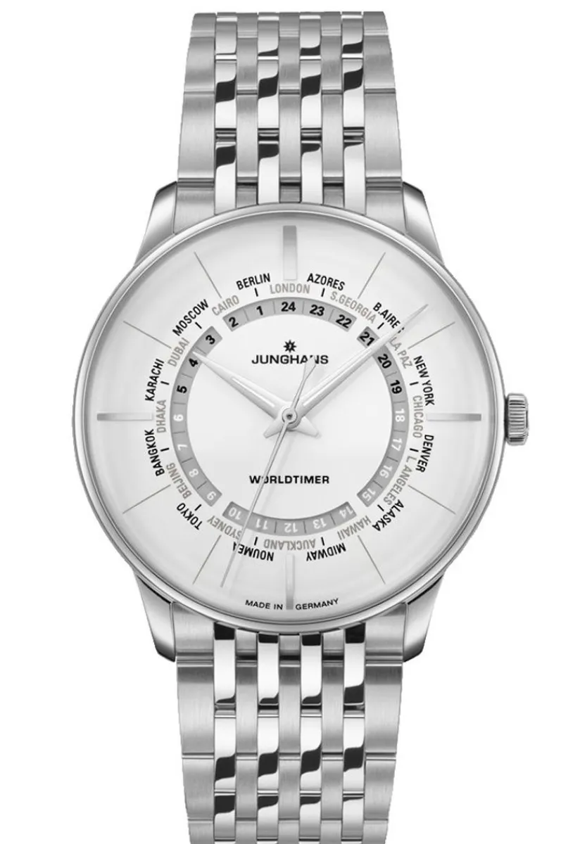 Best Sale Junghans Meister Worldtimer