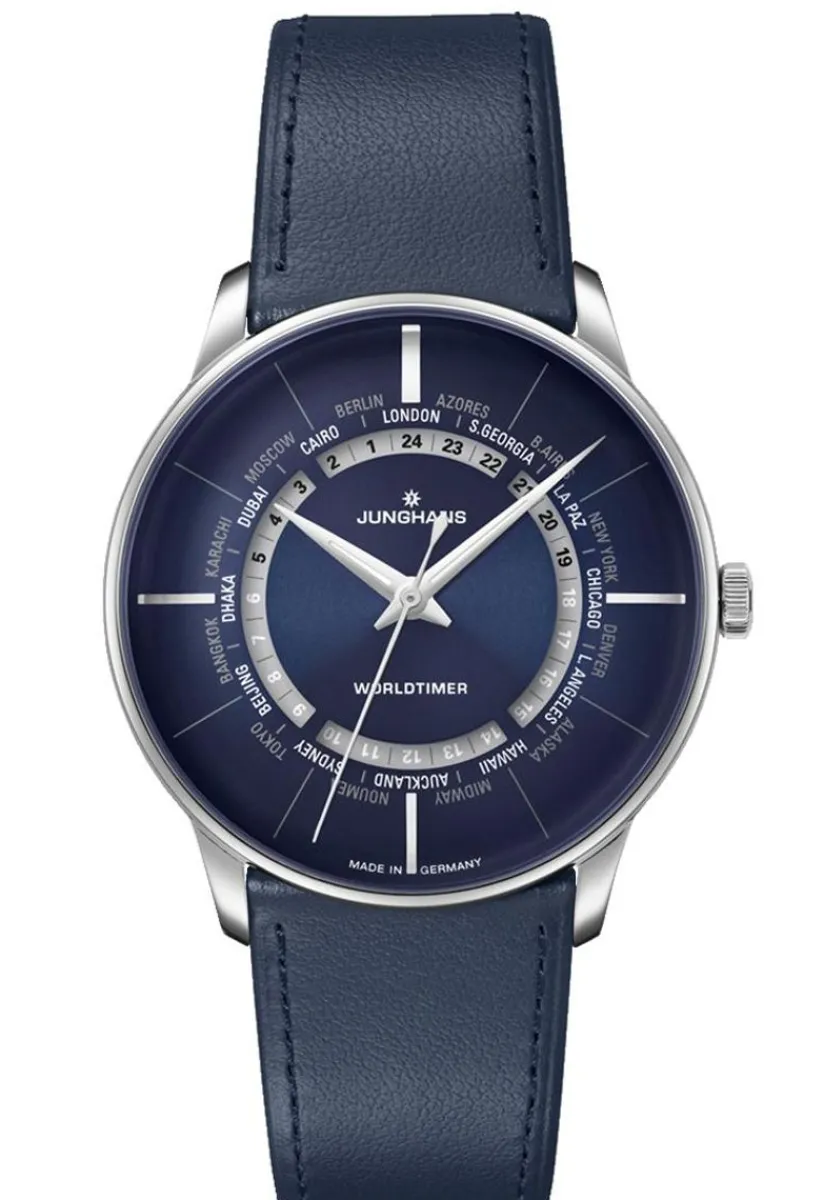 Outlet Junghans Meister Worldtimer