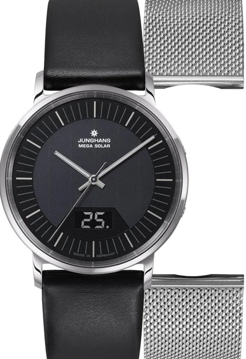 New Junghans Milano Mega Solar