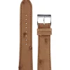 Shop Junghans Ostrich Strap Brown