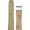 Best Sale Junghans Ostrich Strap Light Brown