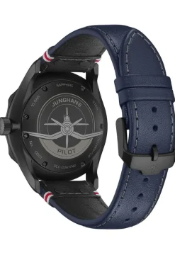 Outlet Junghans Pilot Automatic Navy Blue