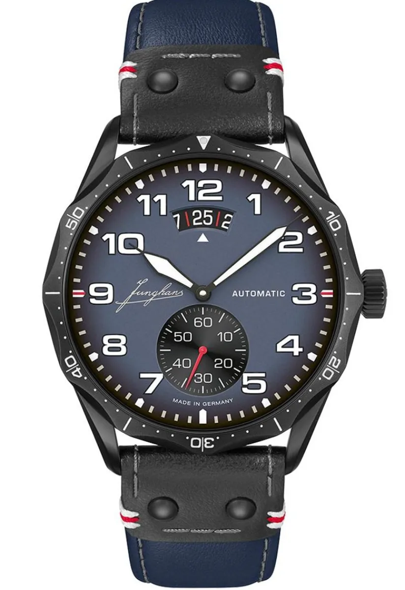 Hot Junghans Pilot Automatic Navy Blue