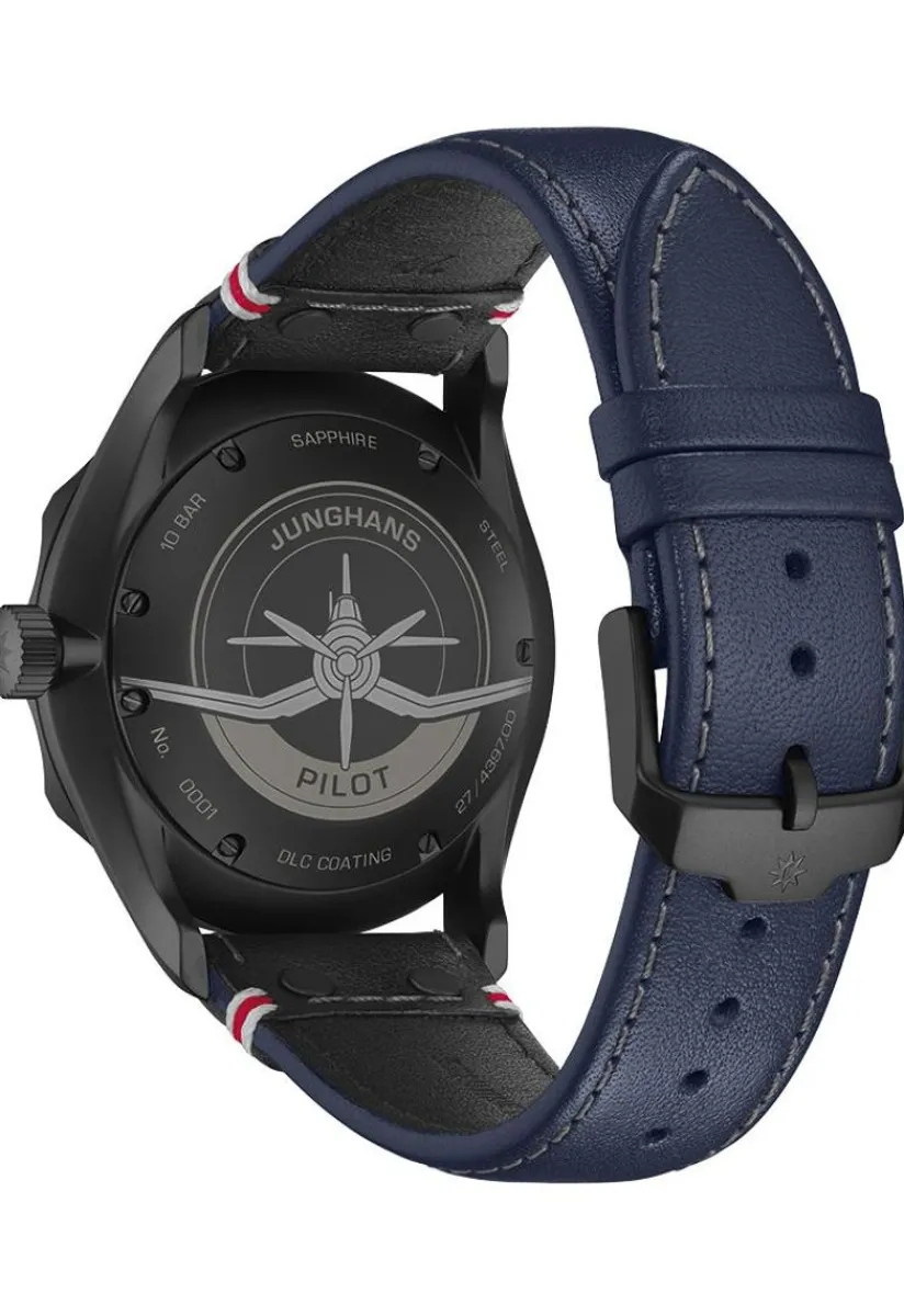 Hot Junghans Pilot Automatic Navy Blue