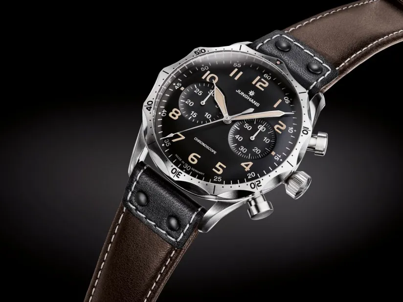 Clearance Junghans Pilot Chronoscope