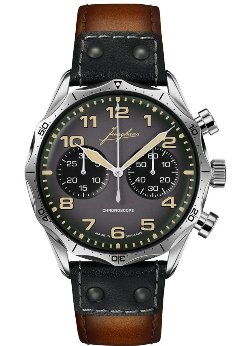 Clearance Junghans Pilot Chronoscope