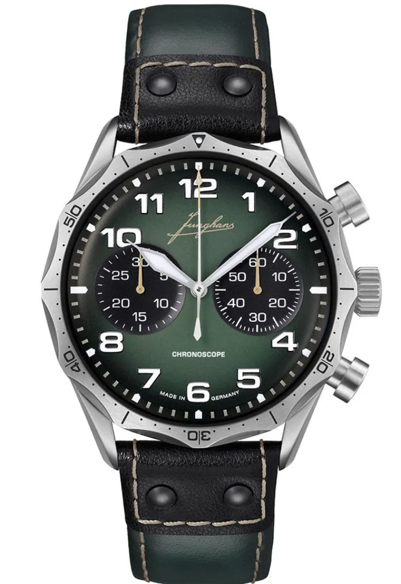 Cheap Junghans Pilot Chronoscope