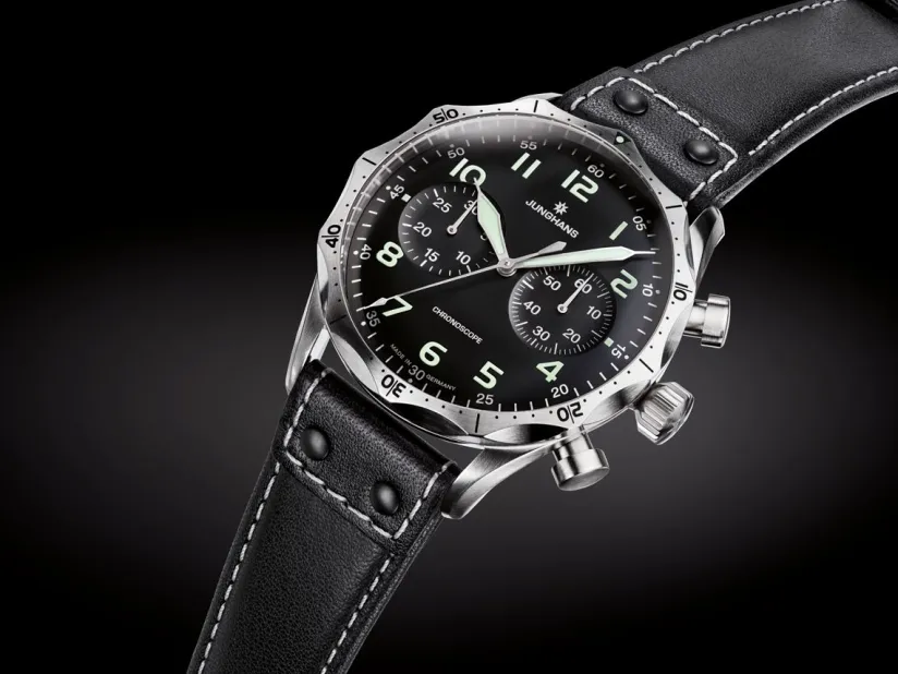 Best Junghans Pilot Chronoscope