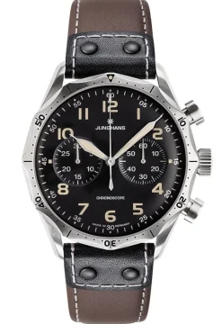 Best Sale Junghans Pilot Chronoscope