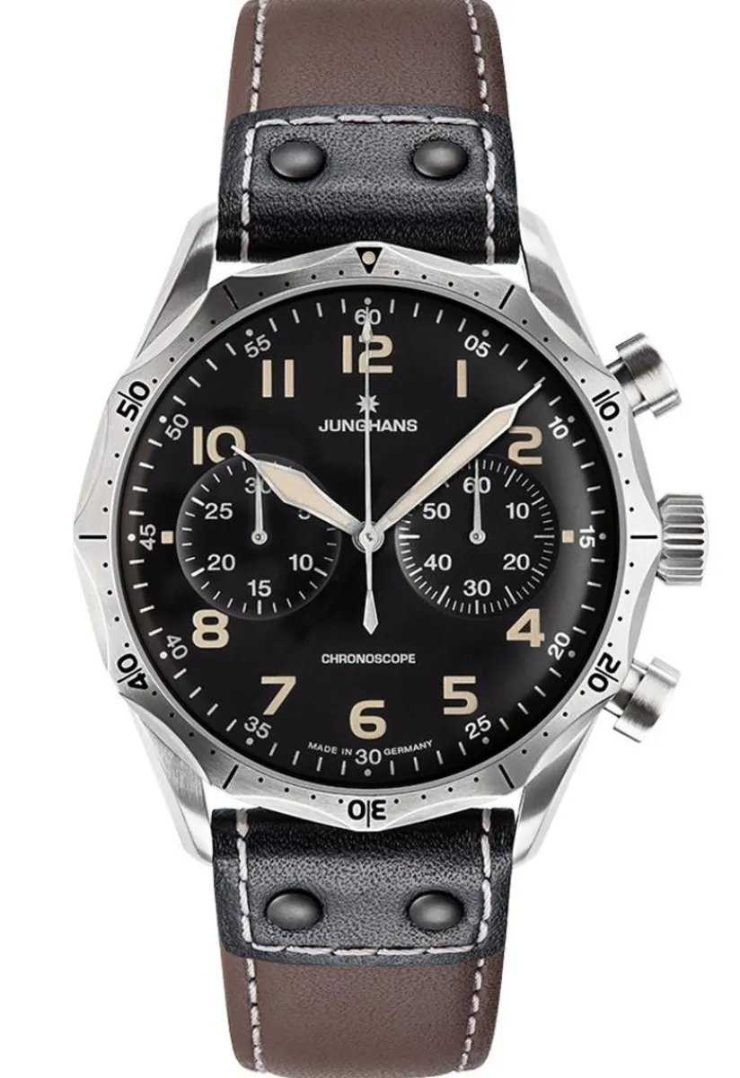 Best Sale Junghans Pilot Chronoscope