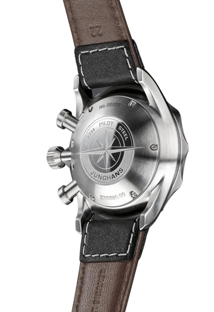 Best Sale Junghans Pilot Chronoscope