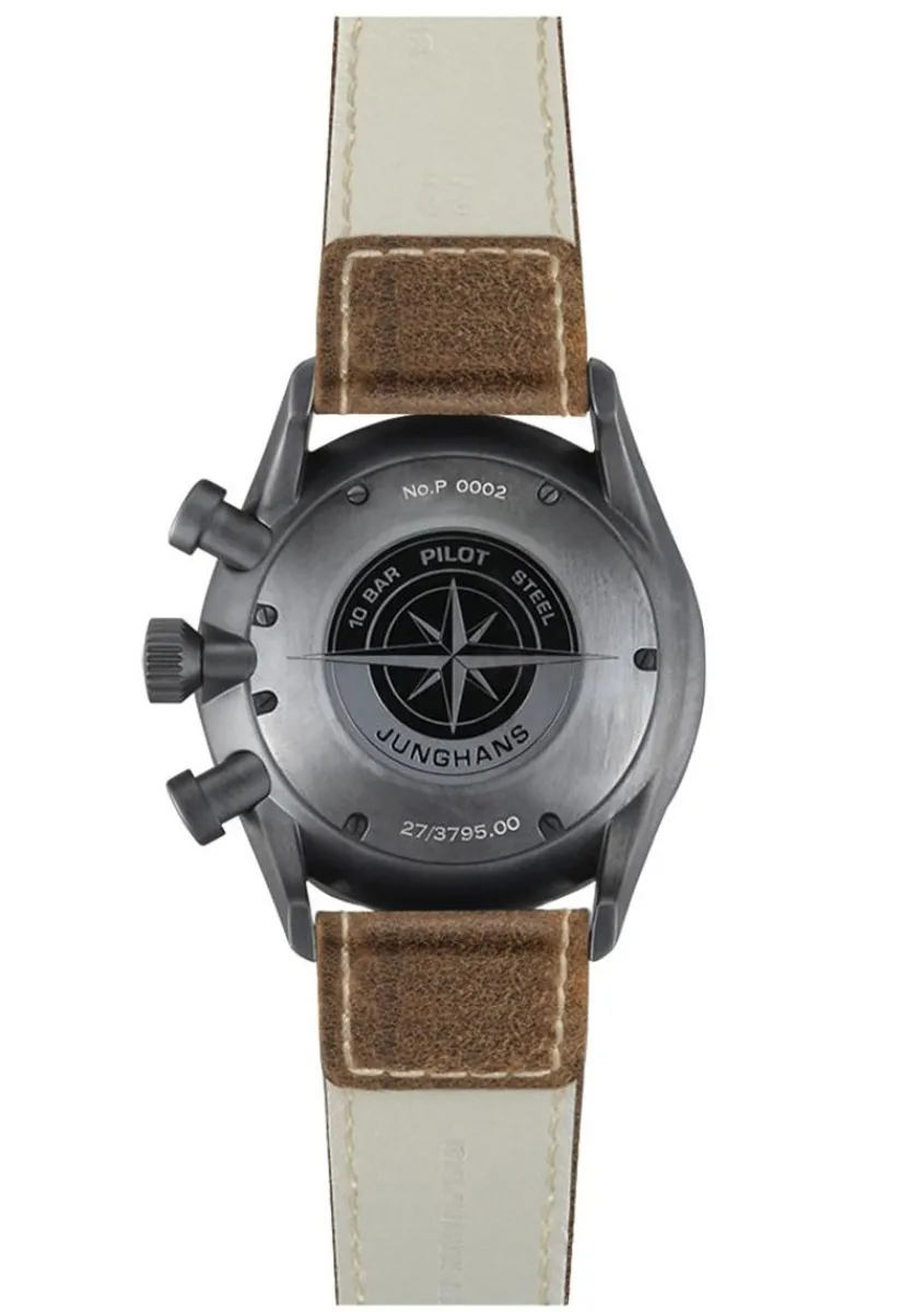 Hot Junghans Pilot Chronoscope