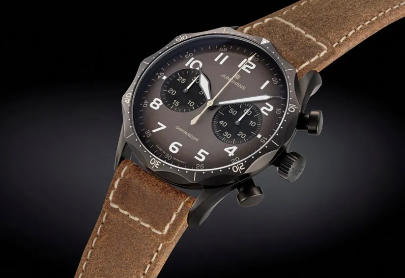 Hot Junghans Pilot Chronoscope