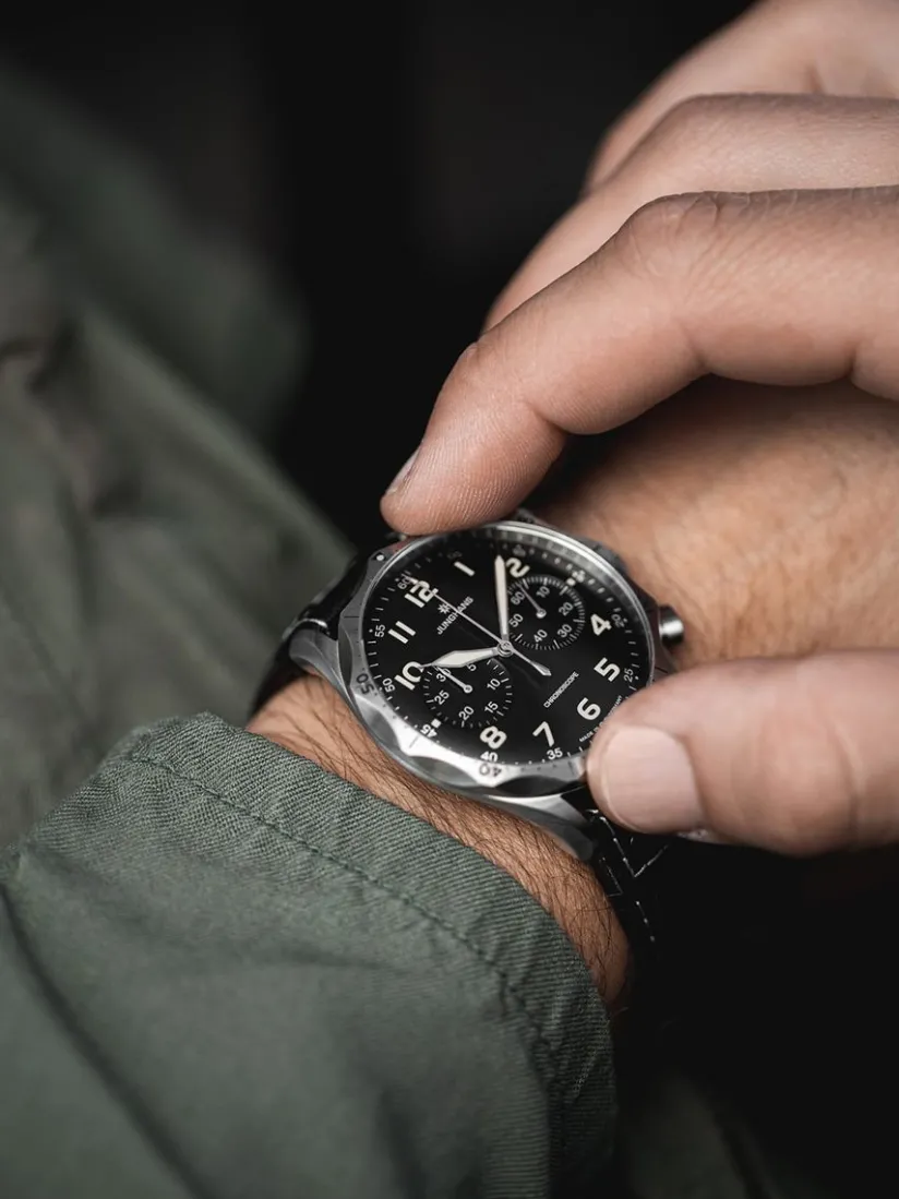 Discount Junghans Pilot Chronoscope