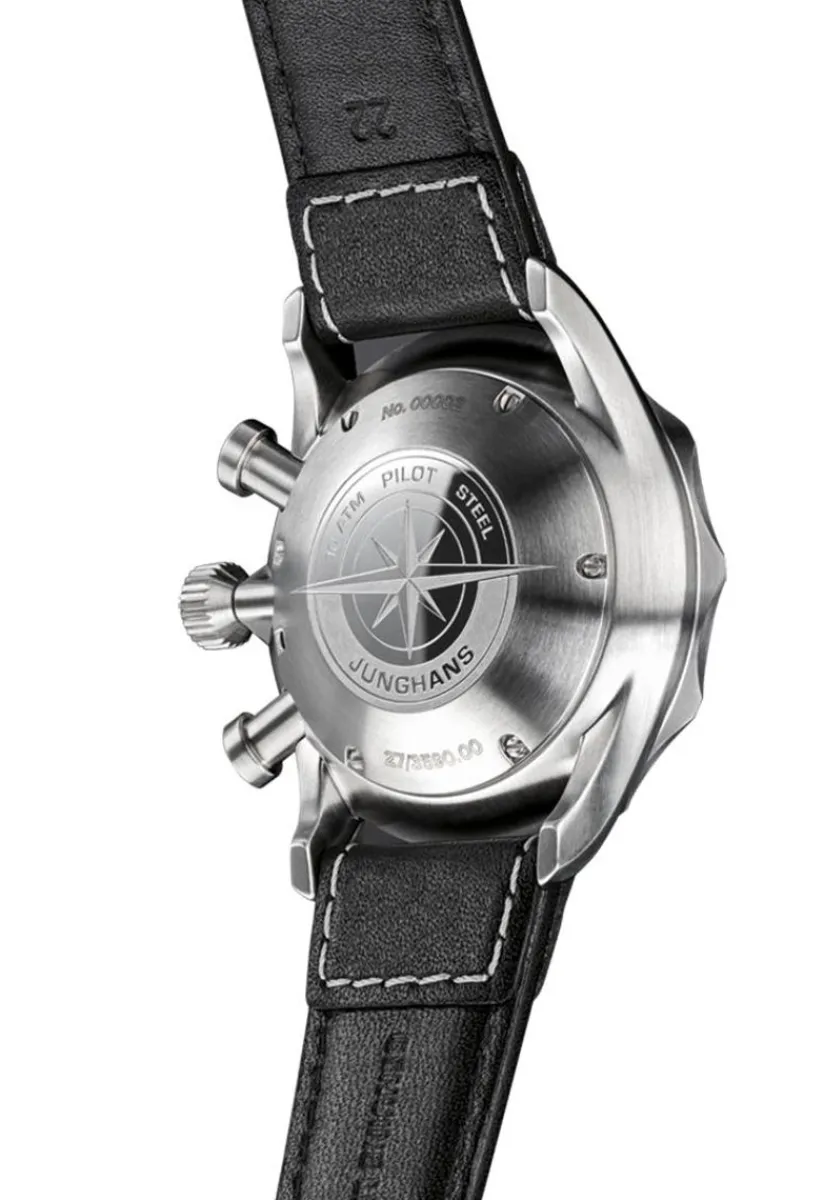 Shop Junghans Pilot Chronoscope