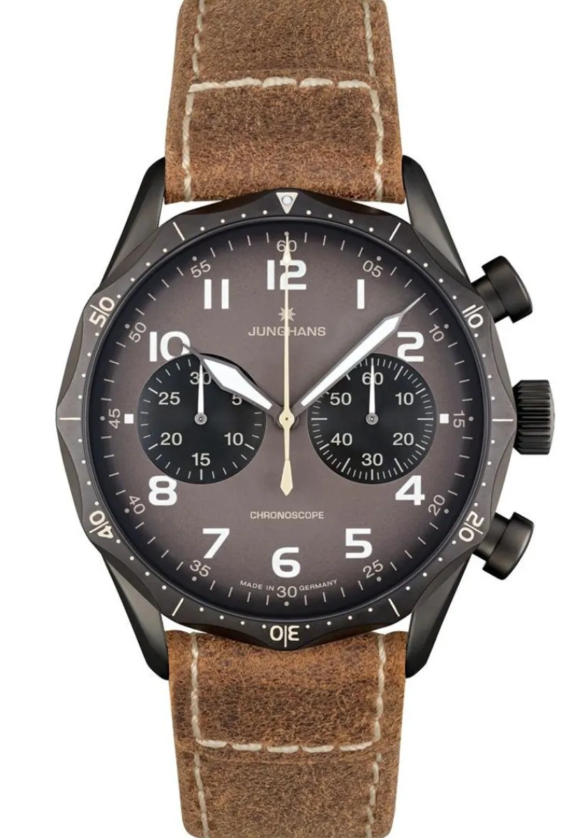 Cheap Junghans Pilot Chronoscope
