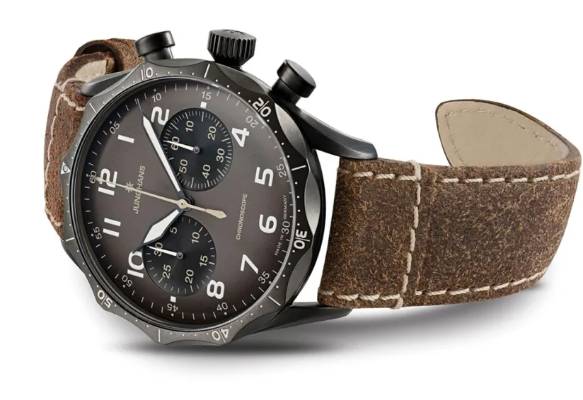 Cheap Junghans Pilot Chronoscope