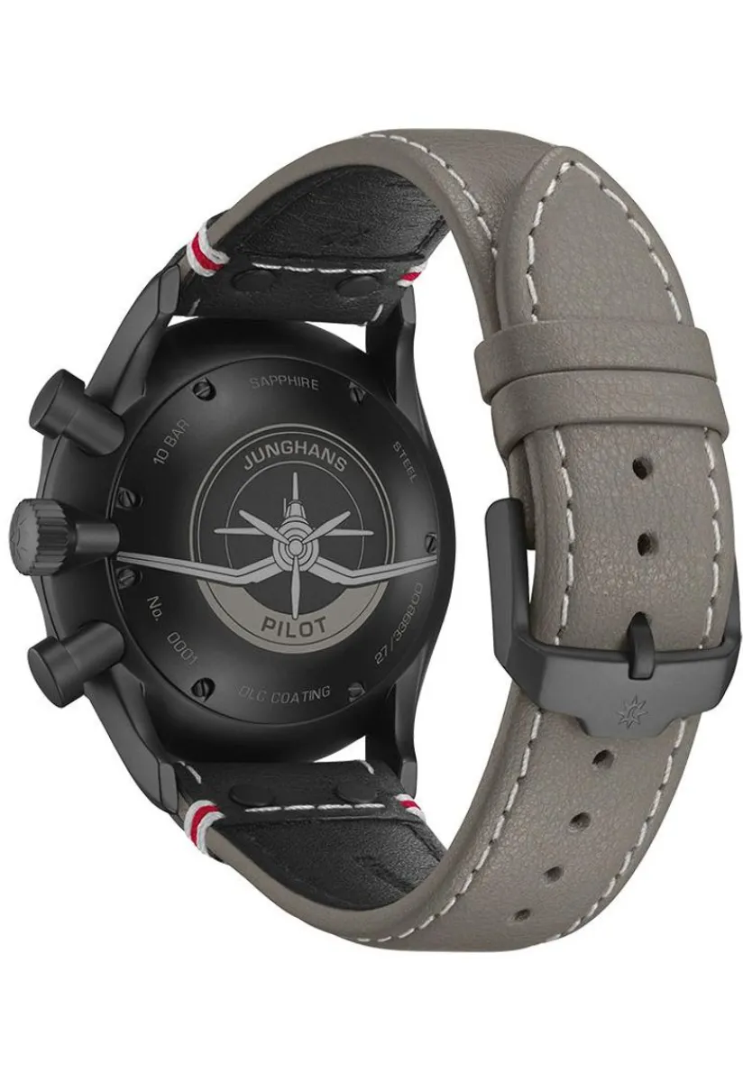 Store Junghans Pilot Chronoscope Desert