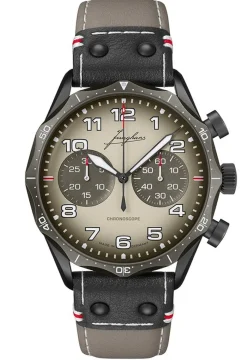 Discount Junghans Pilot Chronoscope Desert