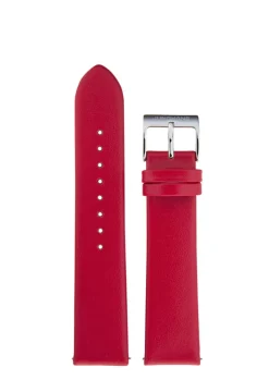 Outlet Junghans Vegan Strap Xs Red, 20Mm
